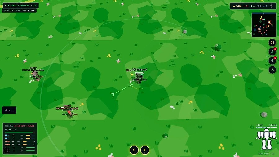 Wetmark — Overgrown swamp-forest where missile locks die in the canopy. The Dominion bled the Wardens here.